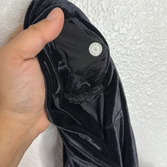 Lululemon Wunder Lounge High-Rise Tight 28" *Velvet Black 4 - Picture 5 of 5
